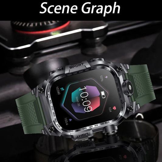 REVE100 New Smart Watch 2.01-inch TFT Screen 320 * 390 Resolution 650mAh Battery Heart Rate and Blood Pressure Monitoring Watch