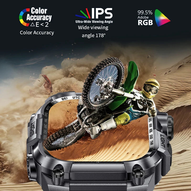 REVE100 New Smart Watch 2.01-inch TFT Screen 320 * 390 Resolution 650mAh Battery Heart Rate and Blood Pressure Monitoring Watch