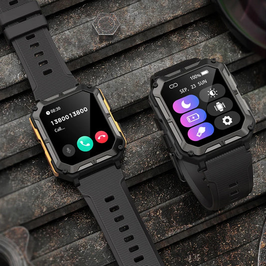 REVE100 New 5.2 Bluetooth Call Band with 123 Sports Modes 1.83-inch HD Large Screen 240 * 286 Resolution Smart Watch 2025