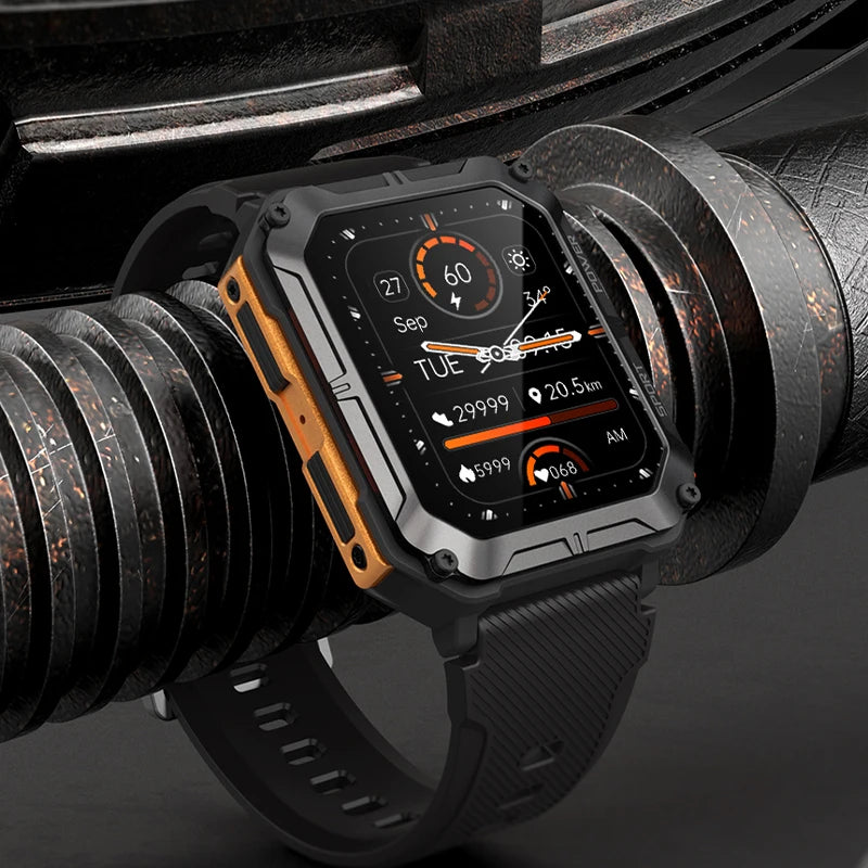 REVE100 New 5.2 Bluetooth Call Band with 123 Sports Modes 1.83-inch HD Large Screen 240 * 286 Resolution Smart Watch 2025