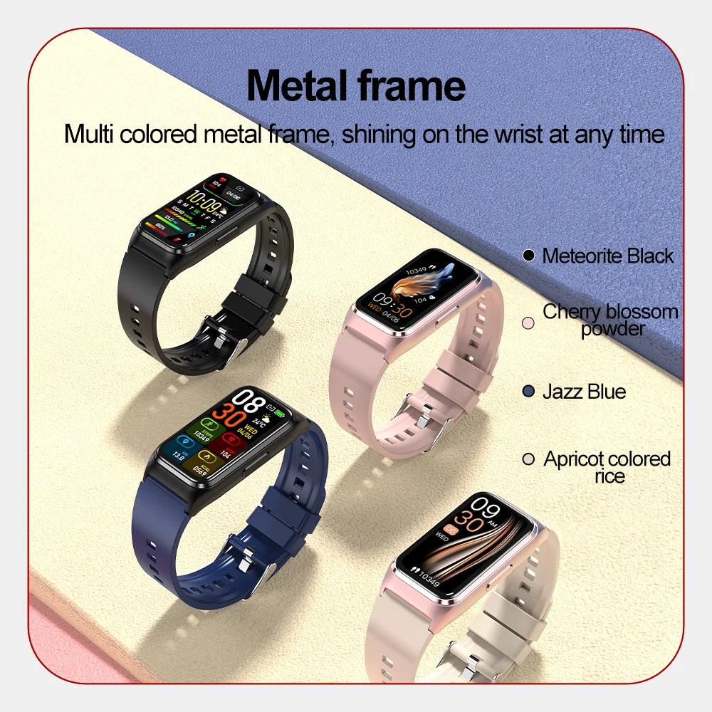 2025 REVE100 New Smartwatch 1.47-inch 170 * 320 High-definition Resolution Heart Rate Health Monitoring Multi Sport Mode Watch