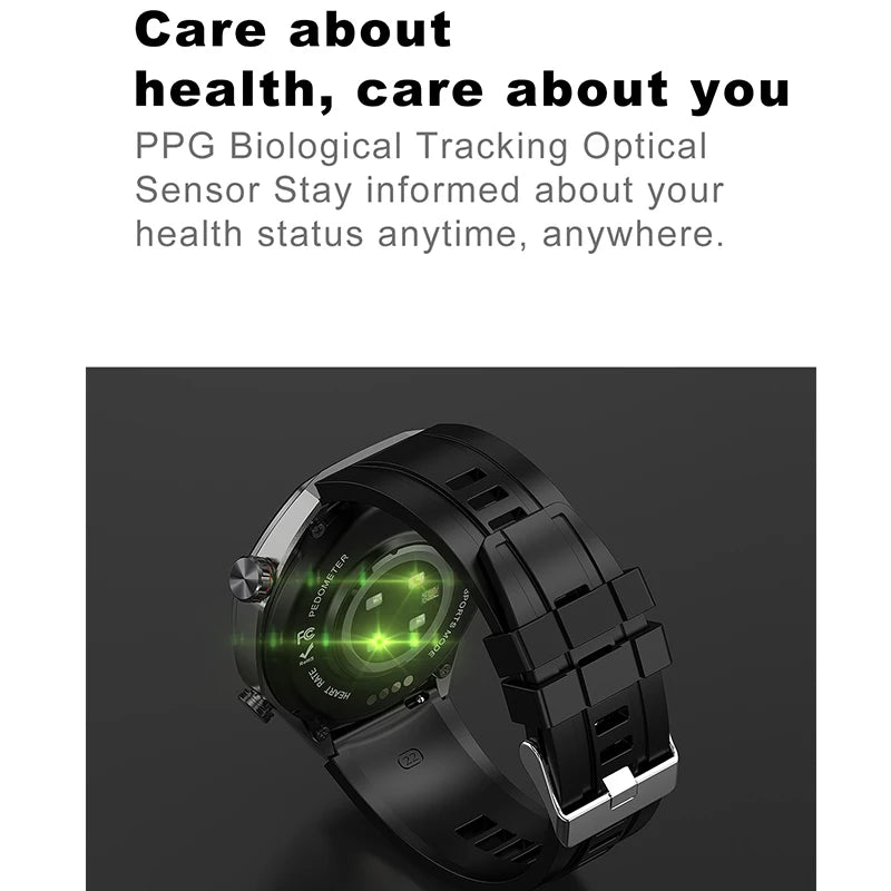 REVE100 Intelligent New Watch Customized Dial 1.52 Inches 360 * 360 Resolution Heart Rate Sleep Monitoring Business Men's Watch