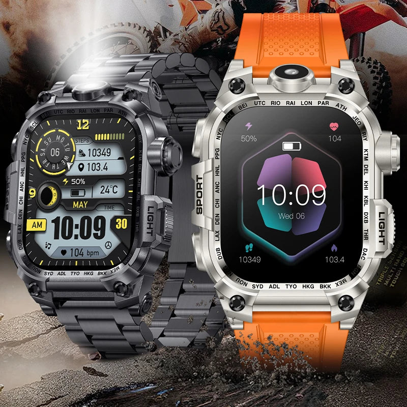 REVE100 New Smart Watch 2.01-inch TFT Screen 320 * 390 Resolution 650mAh Battery Heart Rate and Blood Pressure Monitoring Watch