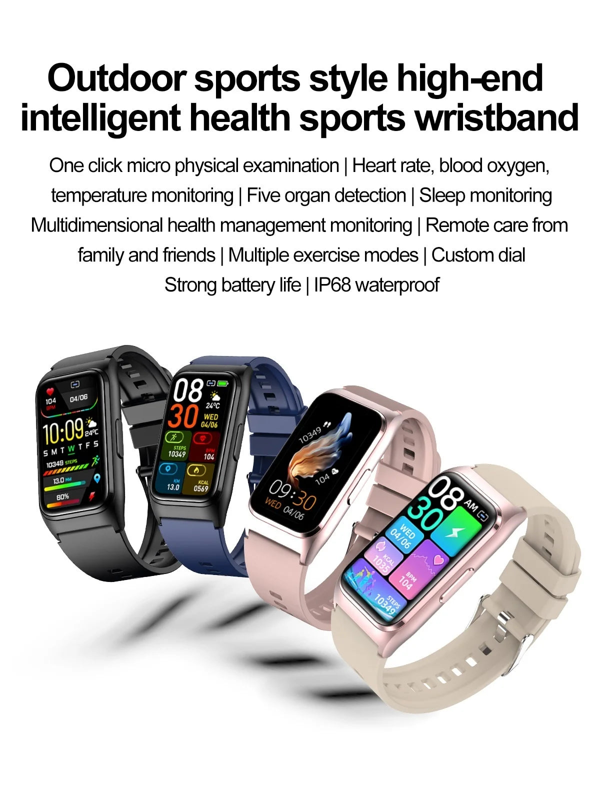 2025 REVE100 New Smartwatch 1.47-inch 170 * 320 High-definition Resolution Heart Rate Health Monitoring Multi Sport Mode Watch