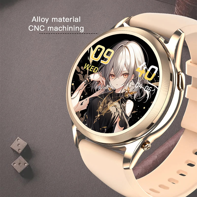 REVE100 Intelligent 5.0 Bluetooth Connection Call Watch 1.27-inch Screen IP67 Waterproof Heart Rate Sleep Monitoring Watch