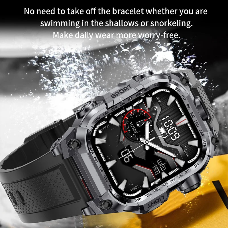 REVE100 New Smart Watch 2.01-inch TFT Screen 320 * 390 Resolution 650mAh Battery Heart Rate and Blood Pressure Monitoring Watch