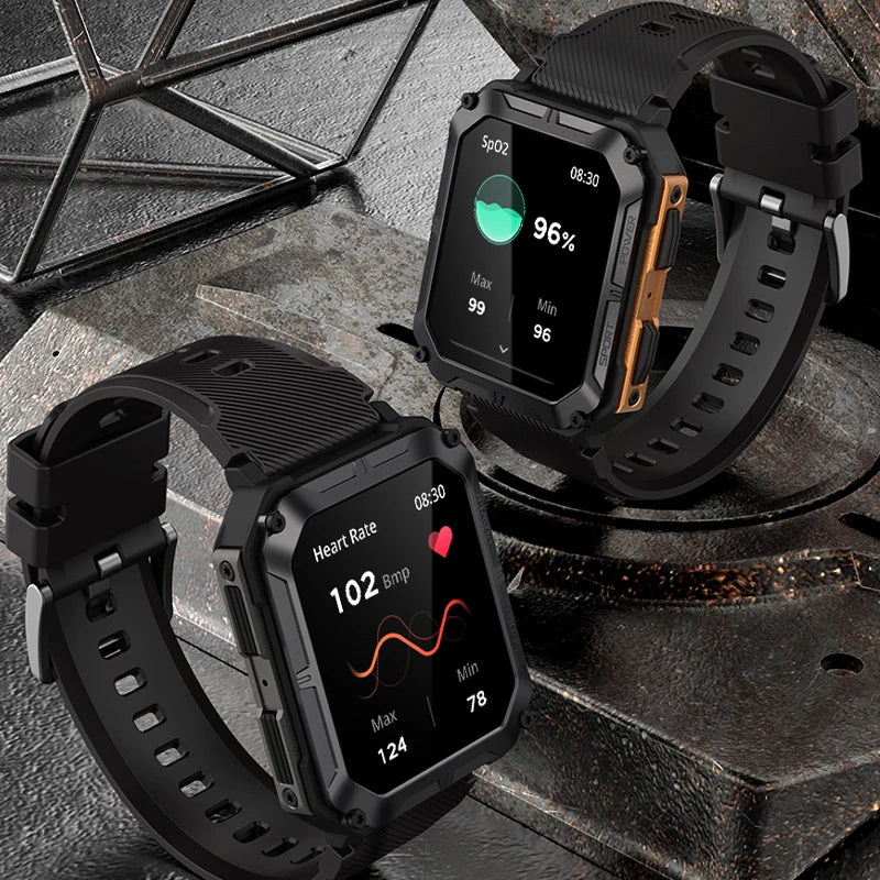 REVE100 New 5.2 Bluetooth Call Band with 123 Sports Modes 1.83-inch HD Large Screen 240 * 286 Resolution Smart Watch 2025