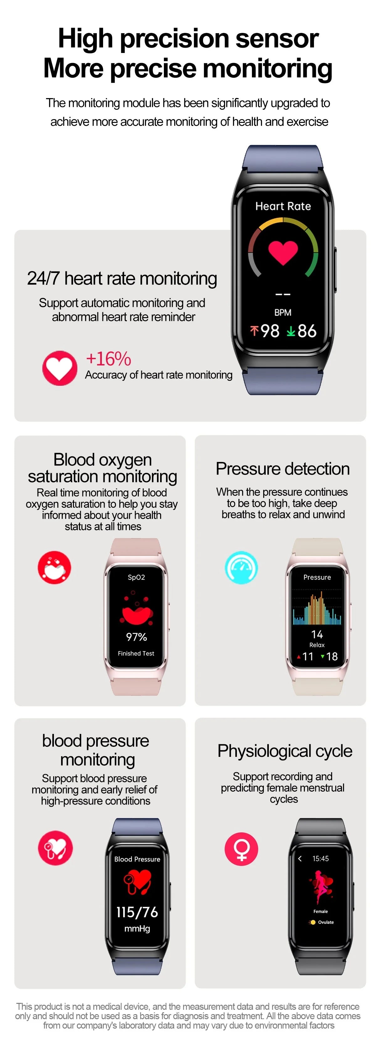 2025 REVE100 New Smartwatch 1.47-inch 170 * 320 High-definition Resolution Heart Rate Health Monitoring Multi Sport Mode Watch