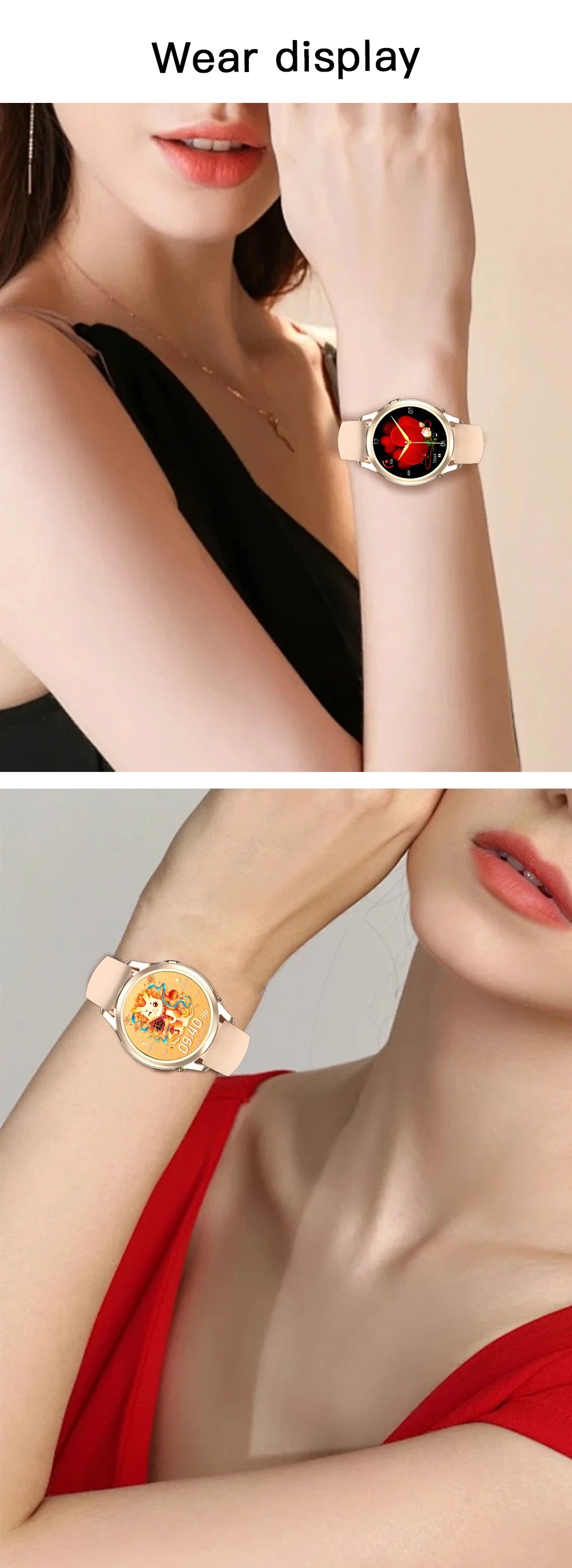 REVE100 Intelligent 5.0 Bluetooth Connection Call Watch 1.27-inch Screen IP67 Waterproof Heart Rate Sleep Monitoring Watch