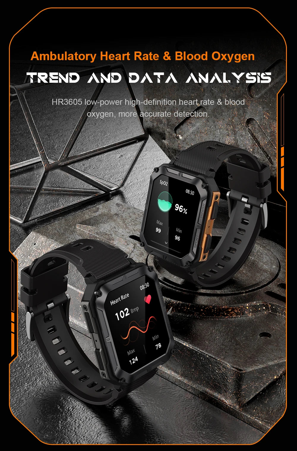 REVE100 New 5.2 Bluetooth Call Band with 123 Sports Modes 1.83-inch HD Large Screen 240 * 286 Resolution Smart Watch 2025