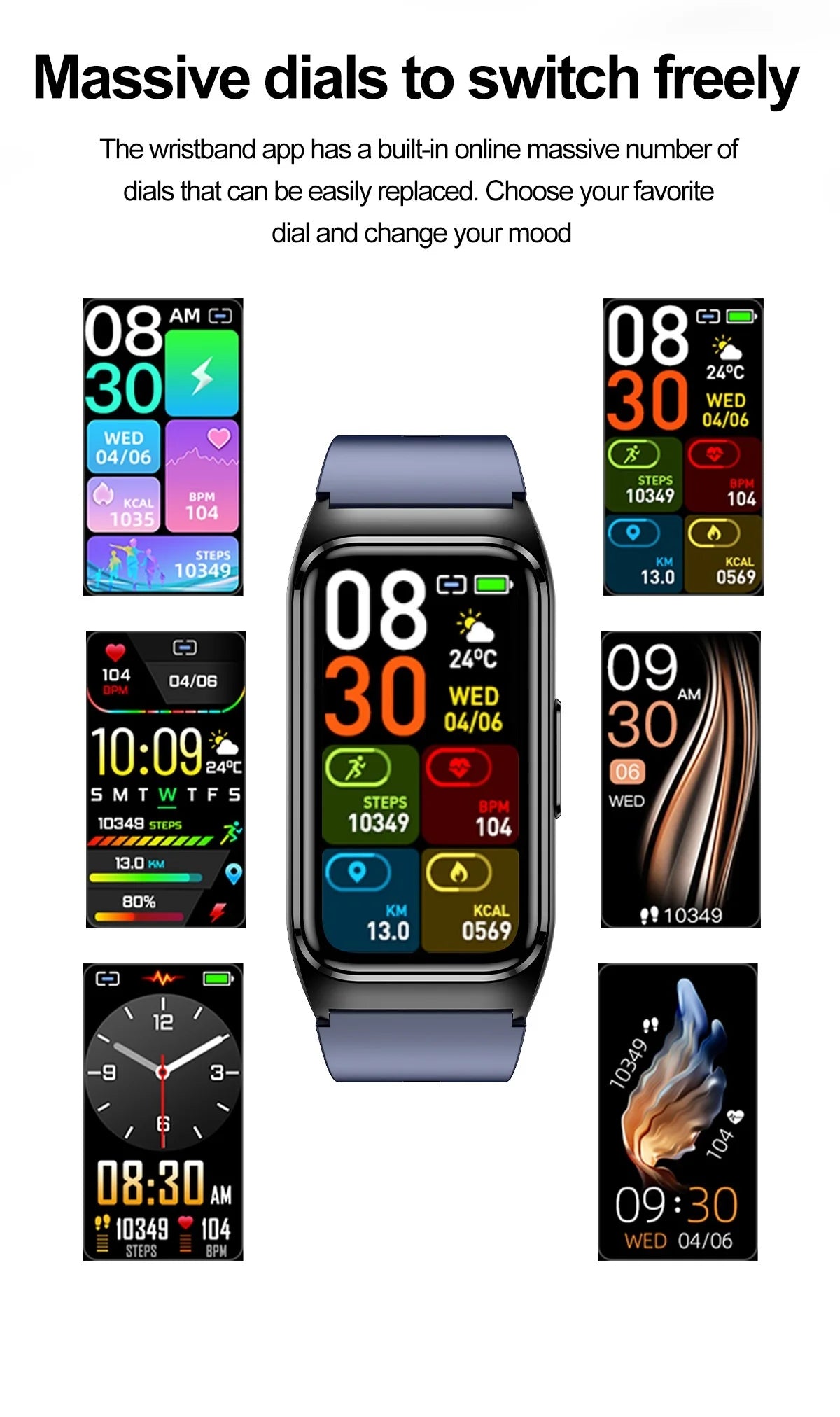 2025 REVE100 New Smartwatch 1.47-inch 170 * 320 High-definition Resolution Heart Rate Health Monitoring Multi Sport Mode Watch