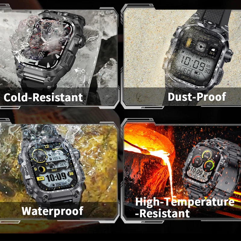 REVE100 New Smart Watch 2.01-inch TFT Screen 320 * 390 Resolution 650mAh Battery Heart Rate and Blood Pressure Monitoring Watch